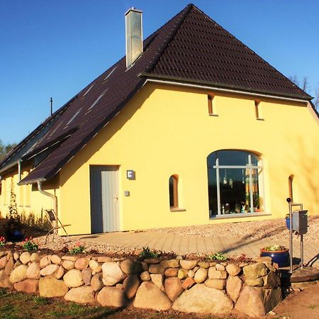 Familienfreundliche Ferienwohnung Am Reuterteich Seedorf  Bagian luar foto