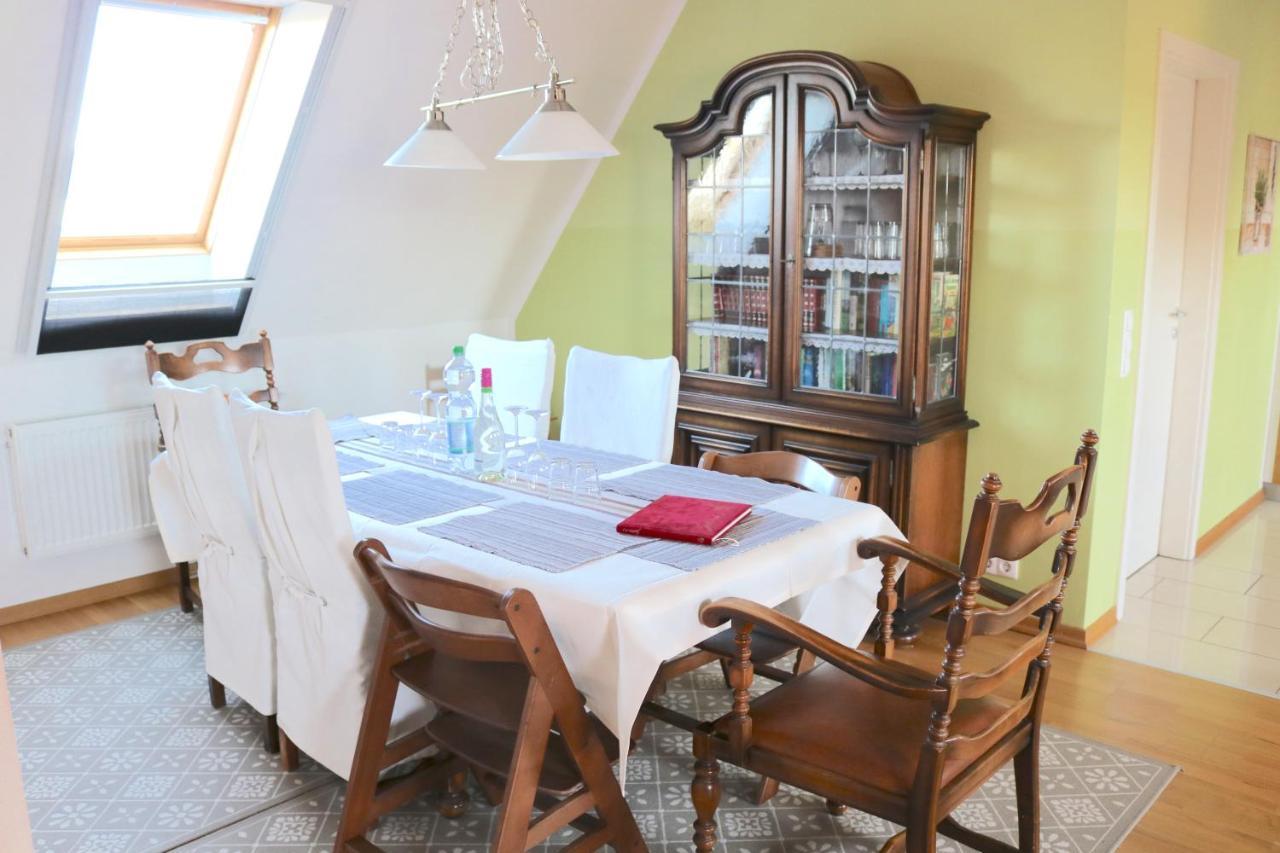 Familienfreundliche Ferienwohnung Am Reuterteich Seedorf  Bagian luar foto