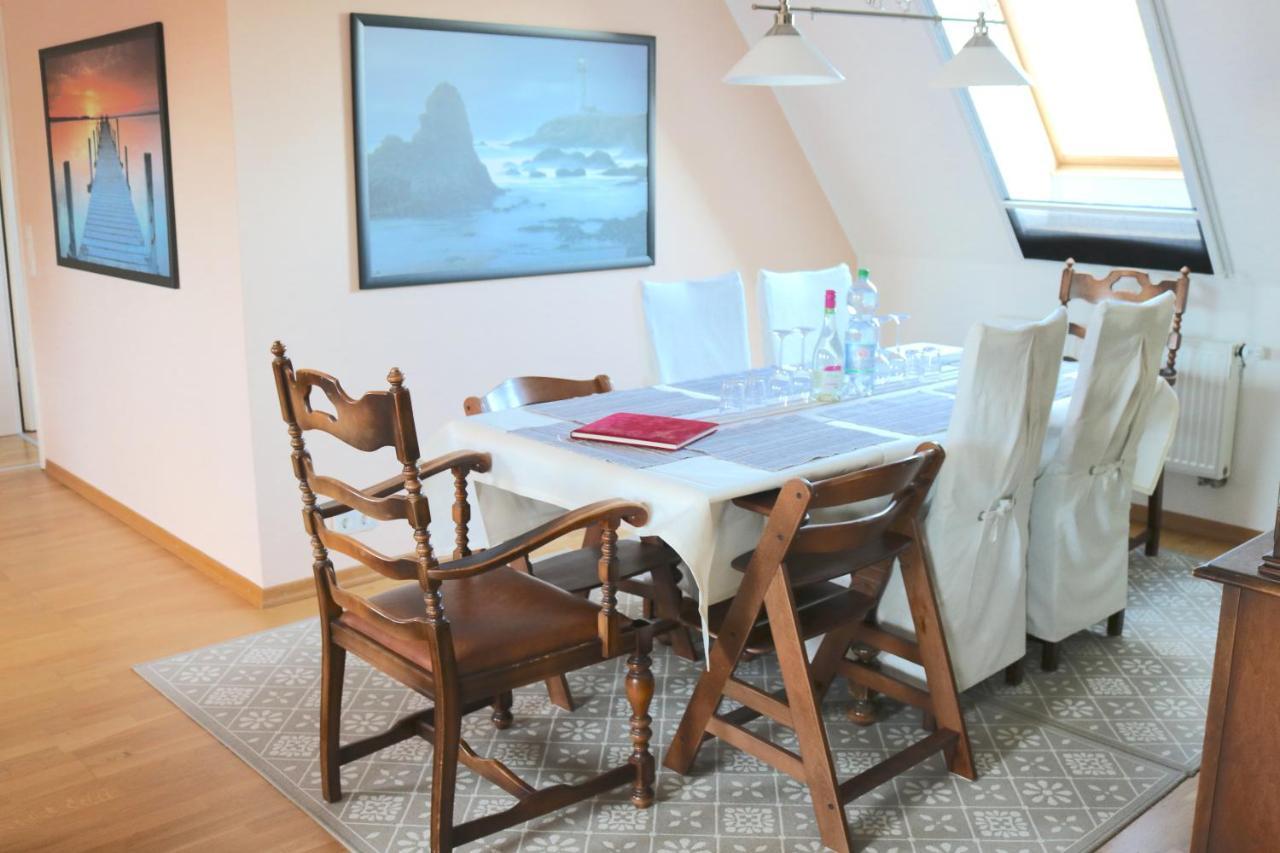 Familienfreundliche Ferienwohnung Am Reuterteich Seedorf  Bagian luar foto