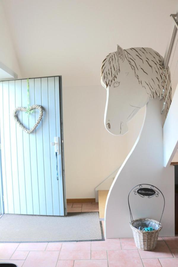 Familienfreundliche Ferienwohnung Am Reuterteich Seedorf  Bagian luar foto