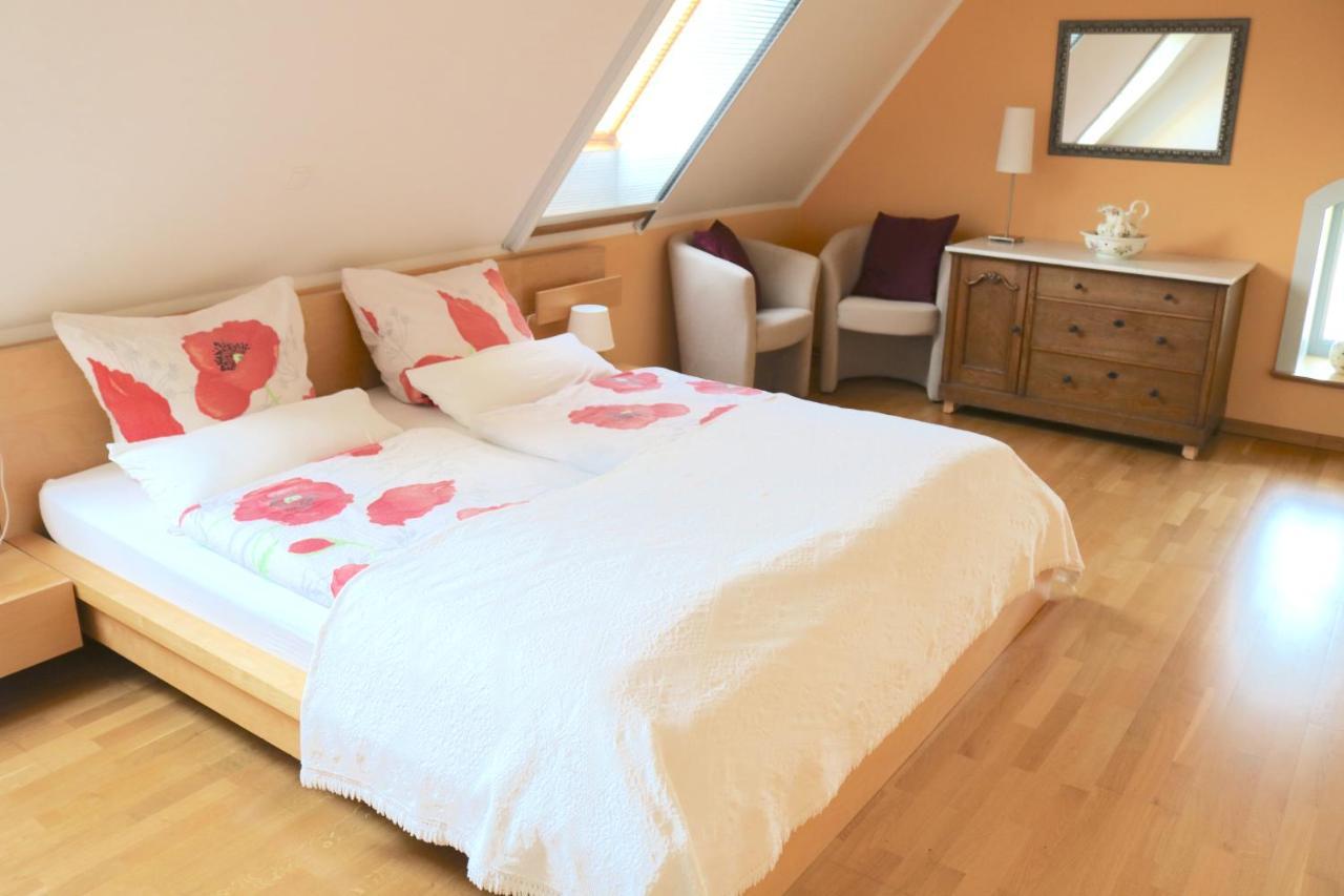 Familienfreundliche Ferienwohnung Am Reuterteich Seedorf  Bagian luar foto