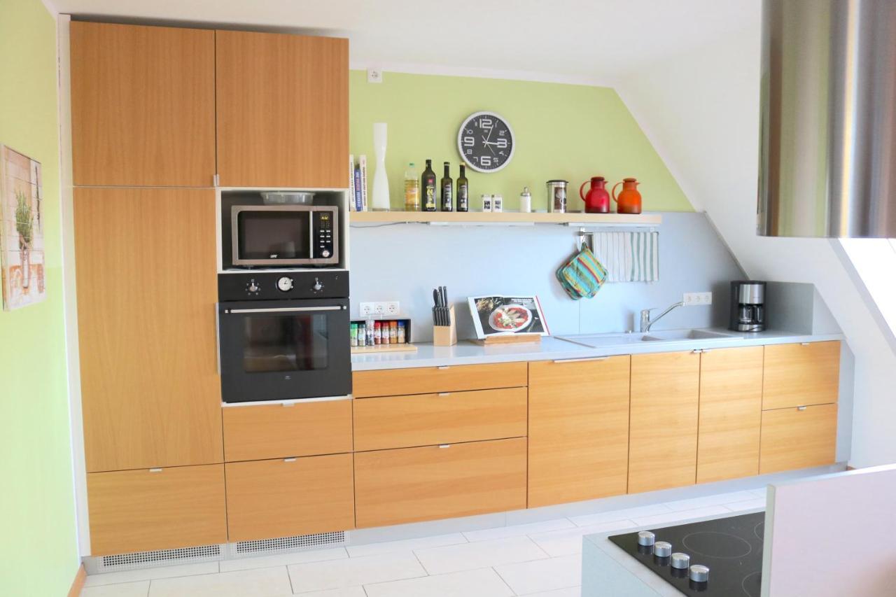 Familienfreundliche Ferienwohnung Am Reuterteich Seedorf  Bagian luar foto