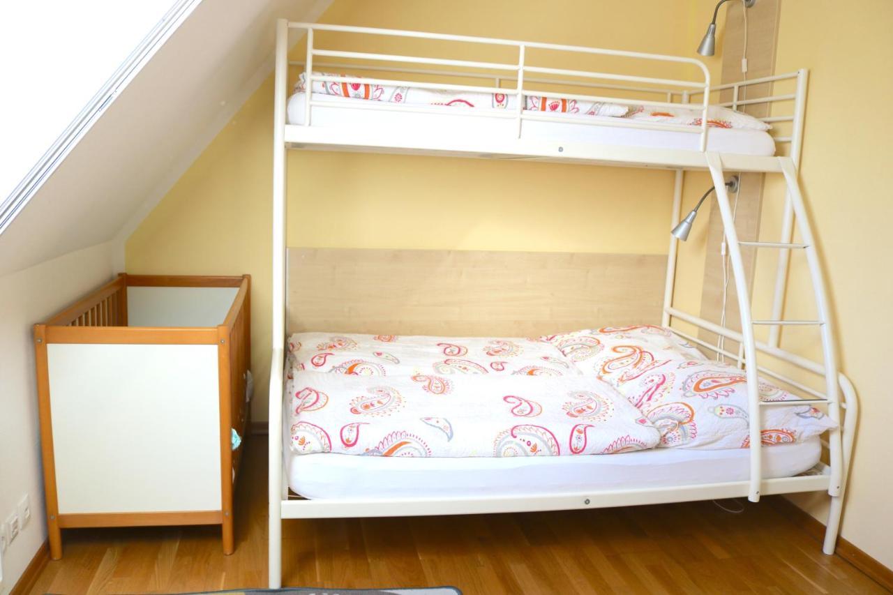 Familienfreundliche Ferienwohnung Am Reuterteich Seedorf  Bagian luar foto